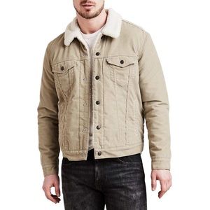 Levi’s premium corduroy Sherpa Jacket